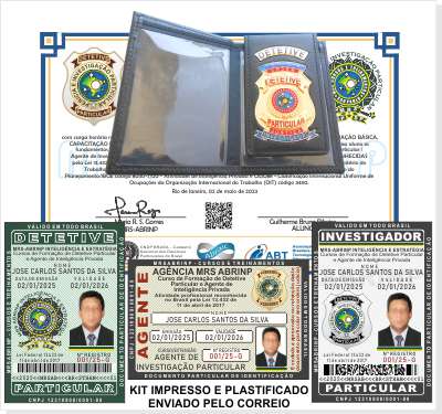 curso de detetive particular gratis