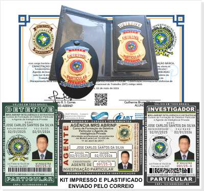 curso de detetive particular gratis