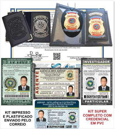 curso de detetive particular gratis