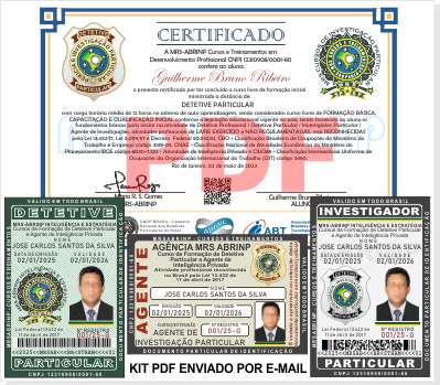 curso de detetive particular gratis